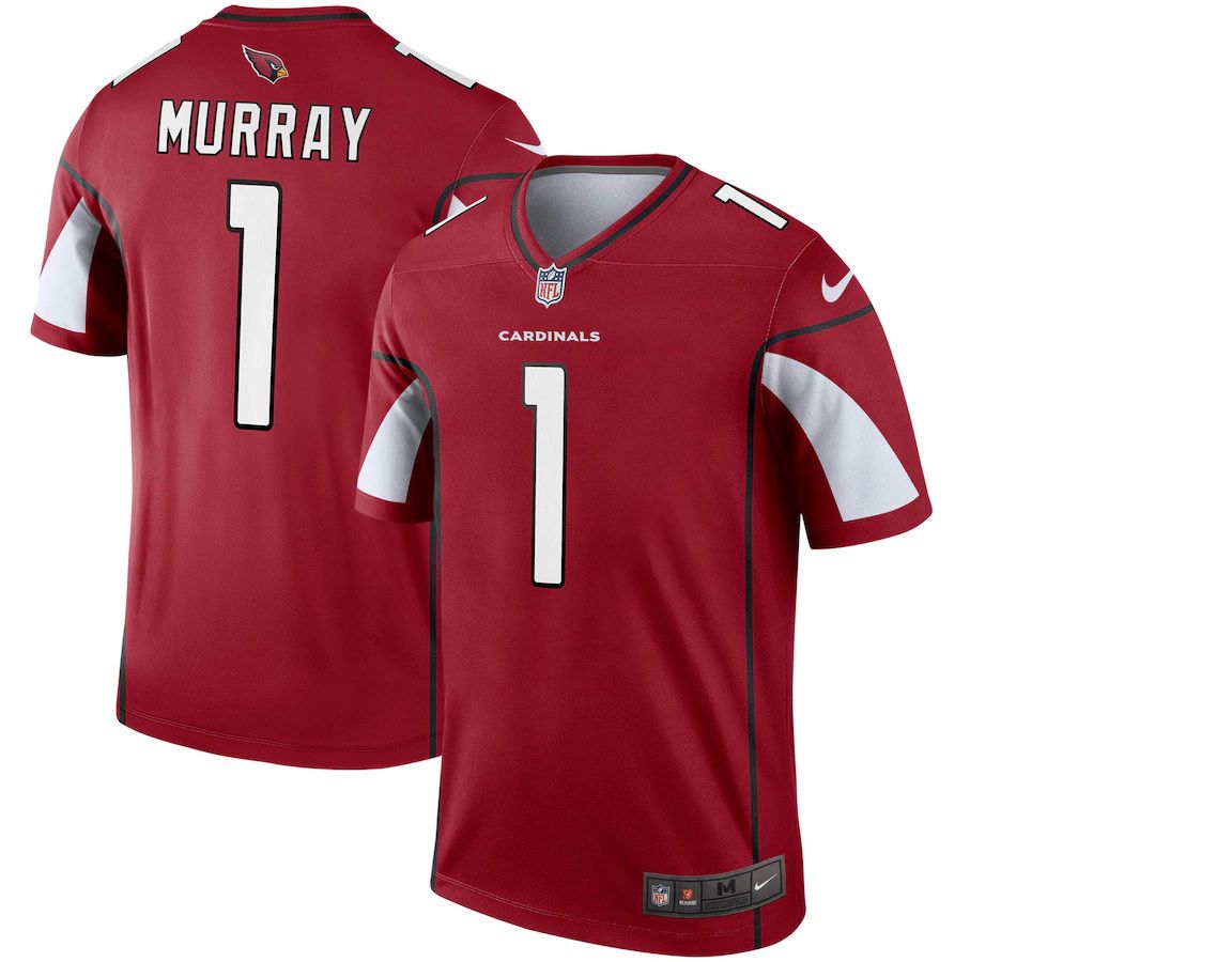 Men Arizona Cardinals #1 Kyler Murray Nike Cardinal Legend Player NFL Jersey->arizona cardinals->NFL Jersey